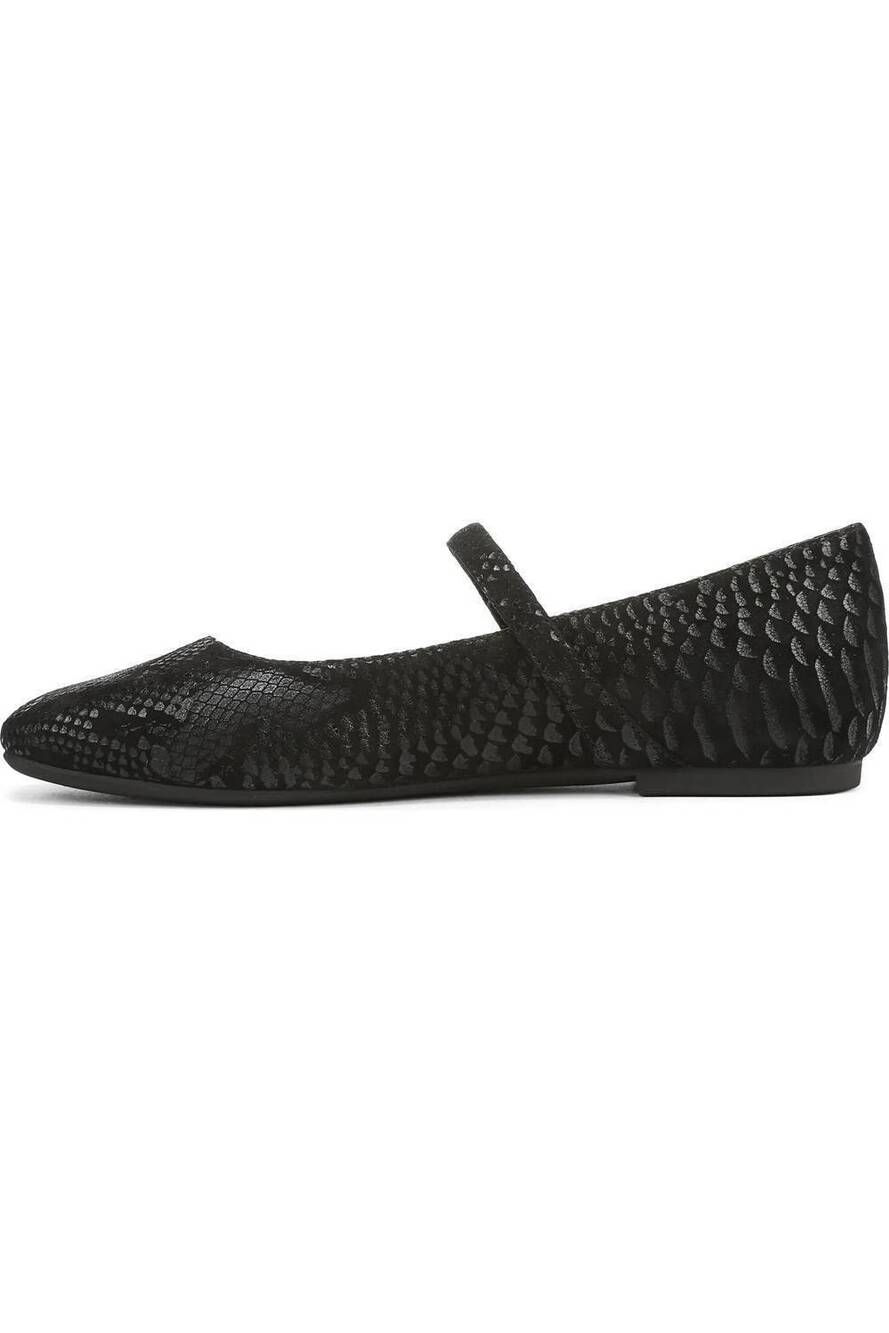 NEW VIONIC women's alameda mary jane flats in black